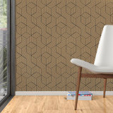 Geometric Wallpaper You Ll Love In 2020 Wayfair