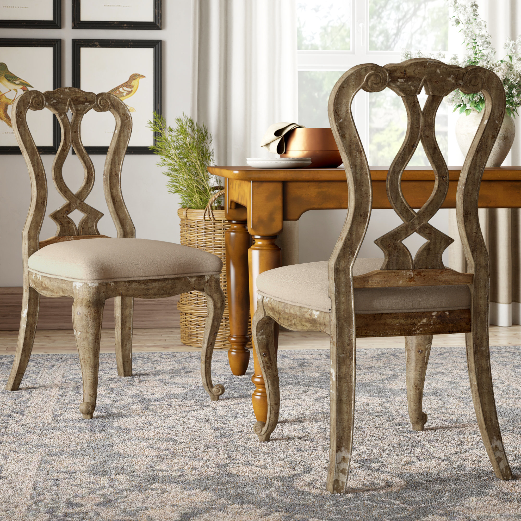 Furniture Clet Splatback Side Chair Reviews Wayfair Clet Splatback Side Chair