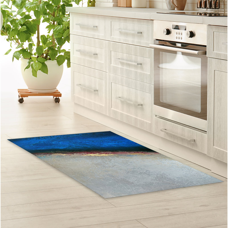East Urban Home Felices Kitchen Mat By Alyson Mccrink Wayfair