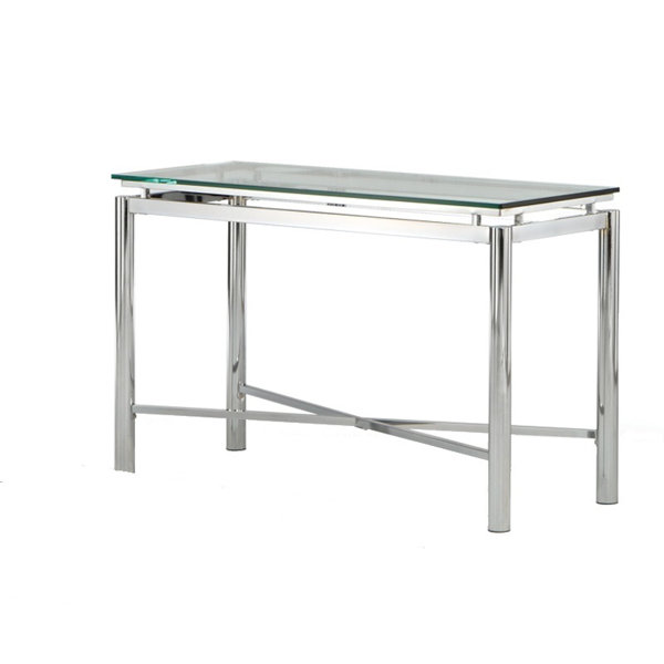 Nova Meandering Console Table Wayfair Ca