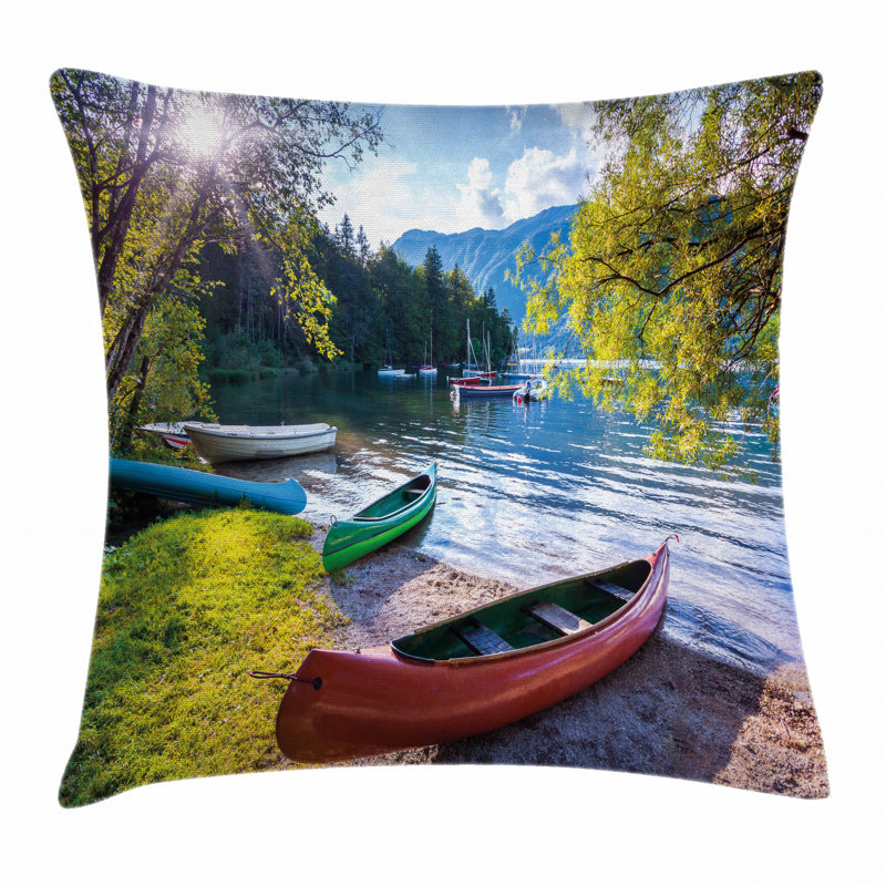 East Urban Home Bohinj Lake With Boats Canoes Indoor Outdoor 40