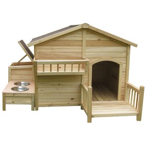 House & Pawsu2122 Country Charm Dog House