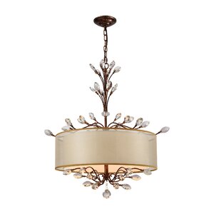 Turner 4-Light Drum Chandelier