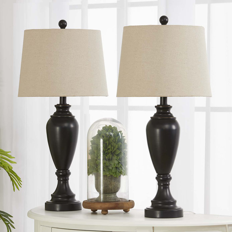 wayfair black table lamps