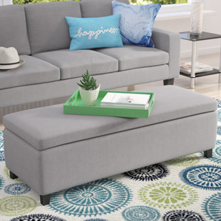 Go to store & view more images Zipcode Design Ewan Upholstered Storage Bench