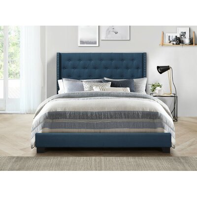 Blue King Size Beds You'll Love in 2020 | Wayfair