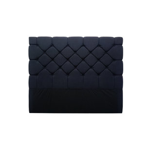 Donner Queen Upholstered Panel Headboard by