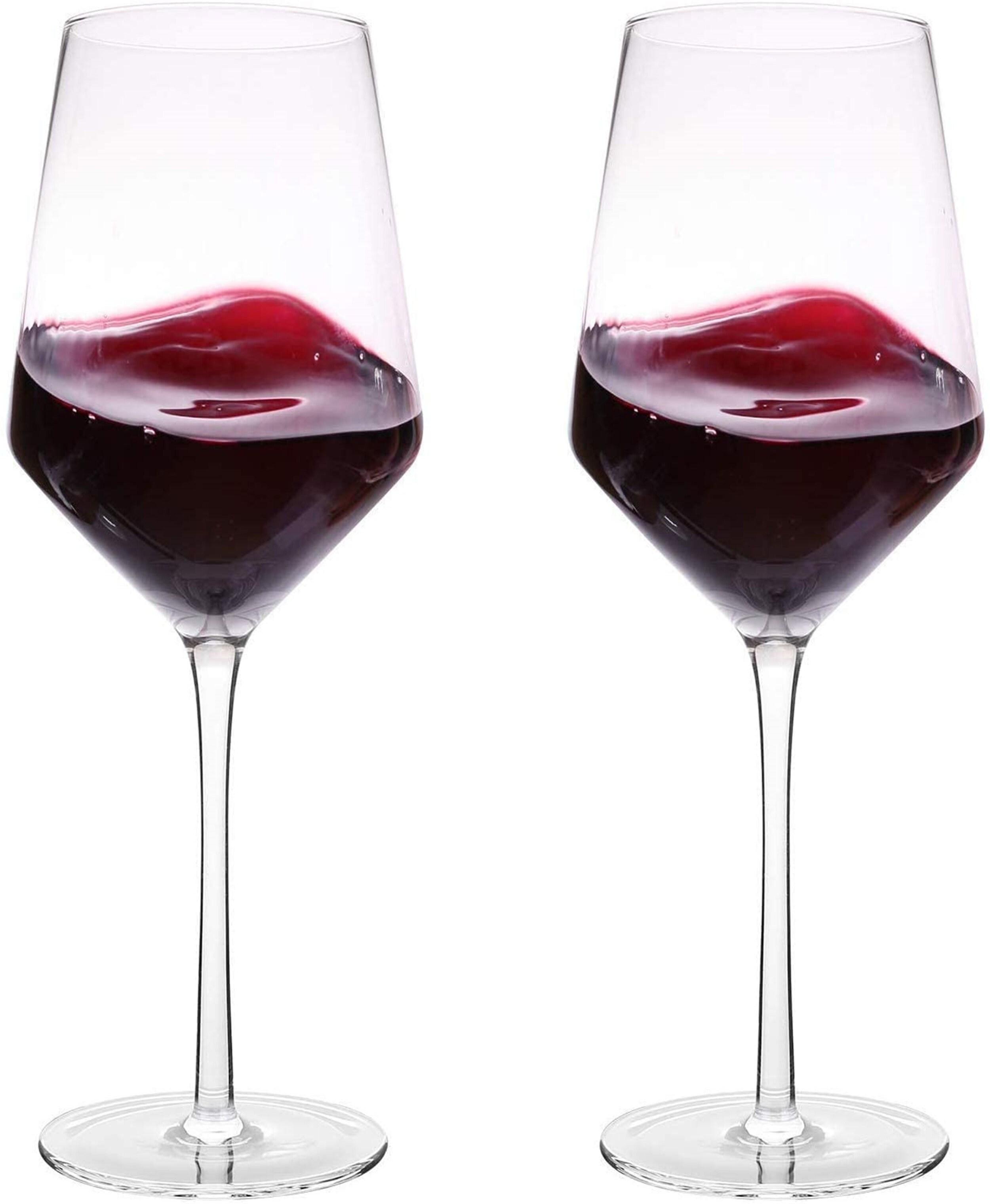 Made in the USA 15oz Stemless Wine Glass Wine Not glassware for Red or White Wine Cocktails Perfect For Homes & Bars 