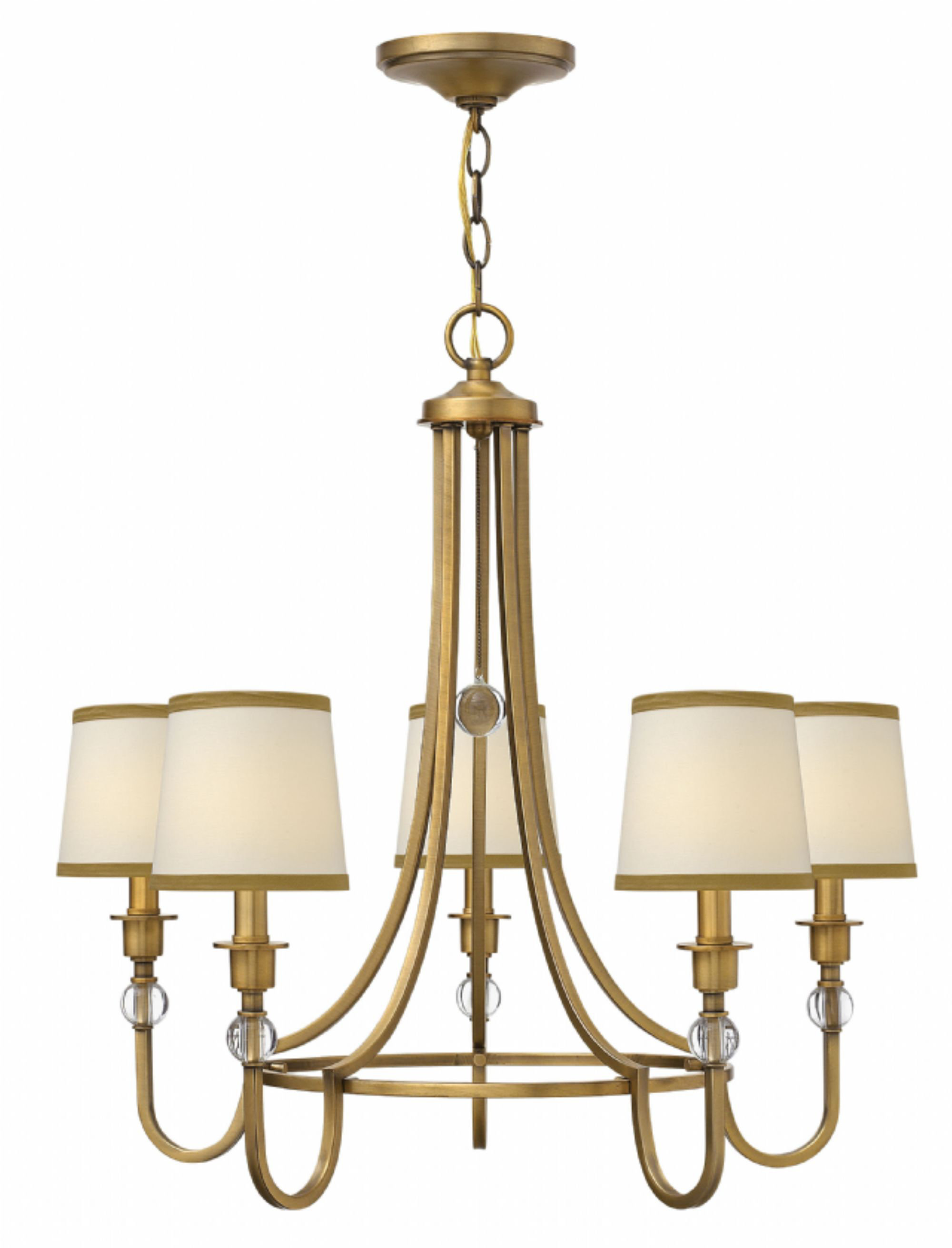 Hinkley Lighting Morgan 5 Light Shaded Classic Traditional Chandelier Perigold