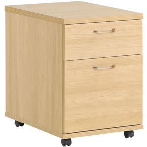 Rollcontainer mit 2 Schubladen von Home & Haus