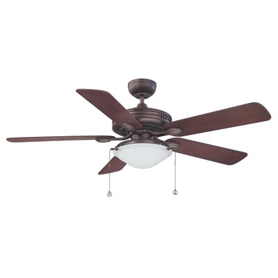 52 Builders Choice 5 Blade Ceiling Fan Kendal Lighting Finish Oil