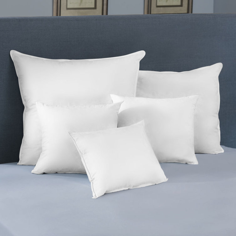 firm square pillow