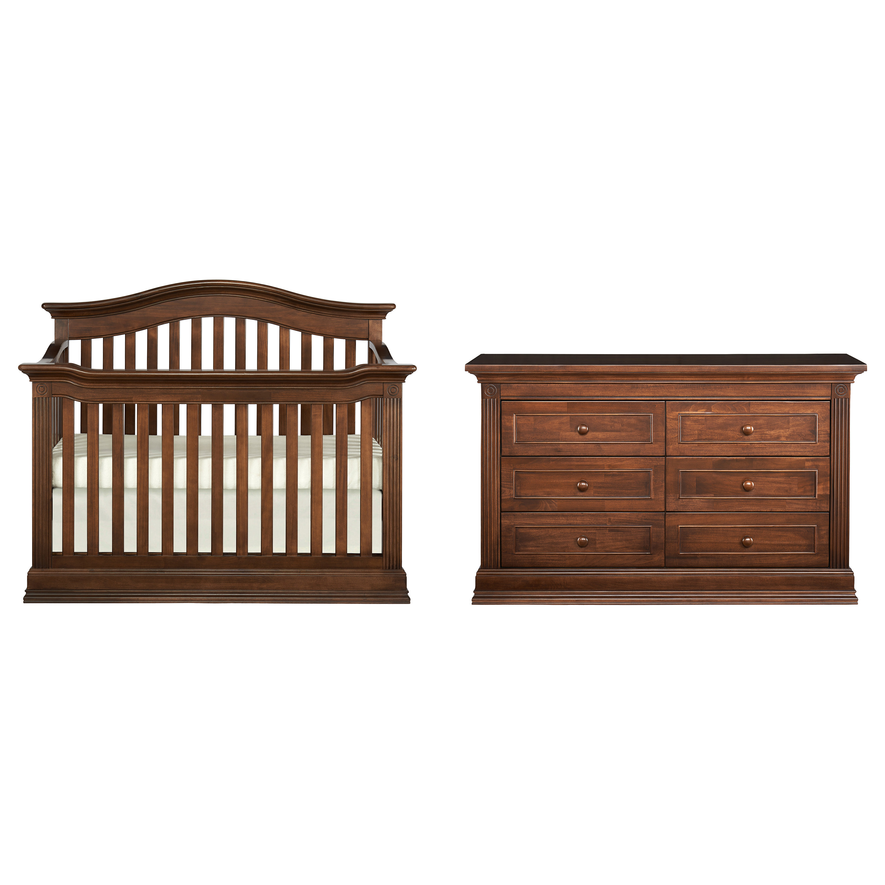 baby cache crib with drawer