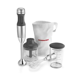 3 Speed Immersion 6 Piece Blender Set