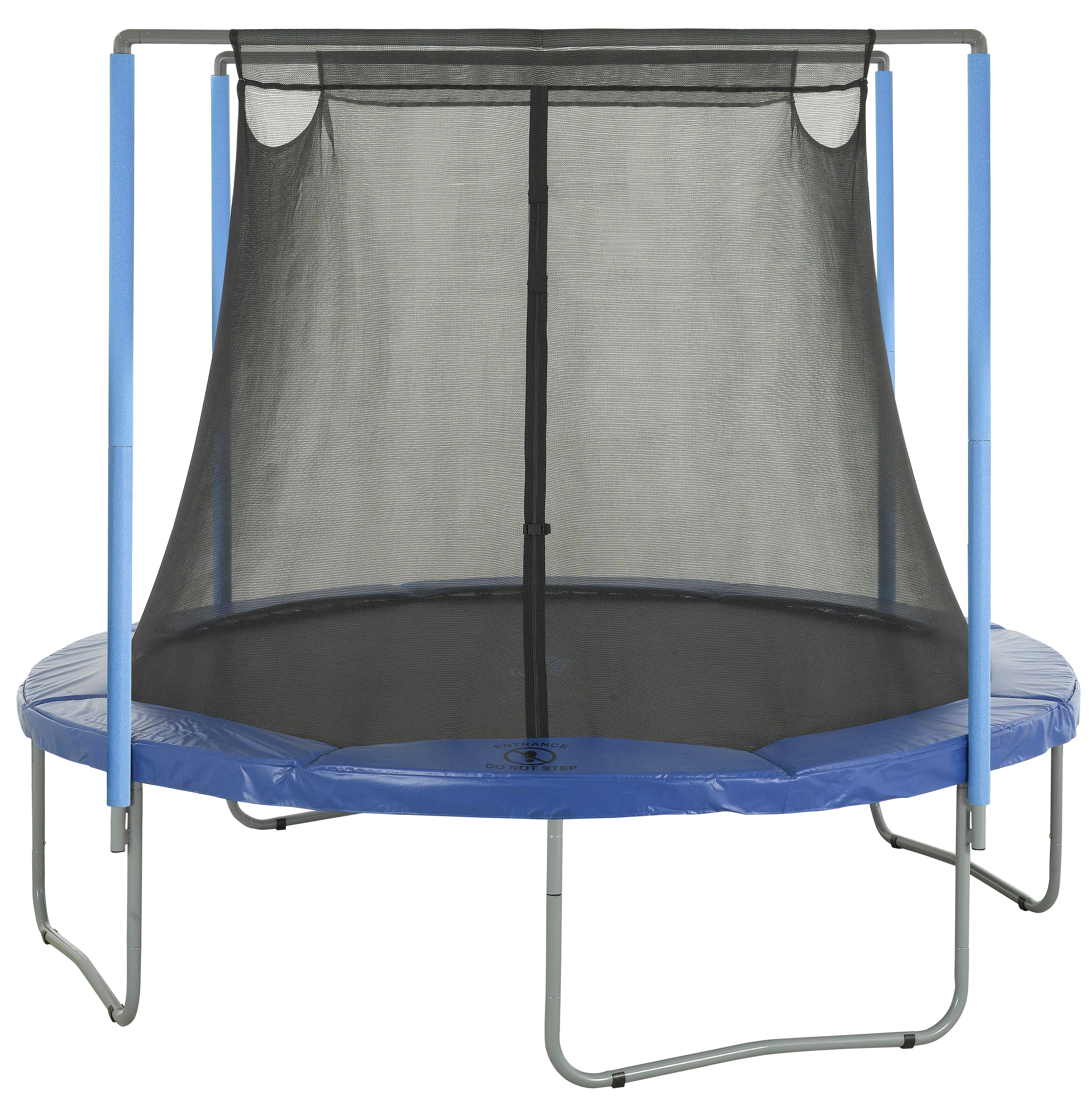 replacing trampoline net