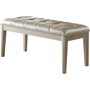 Go to store & view more images House of Hampton Bowe Upholstery Bench