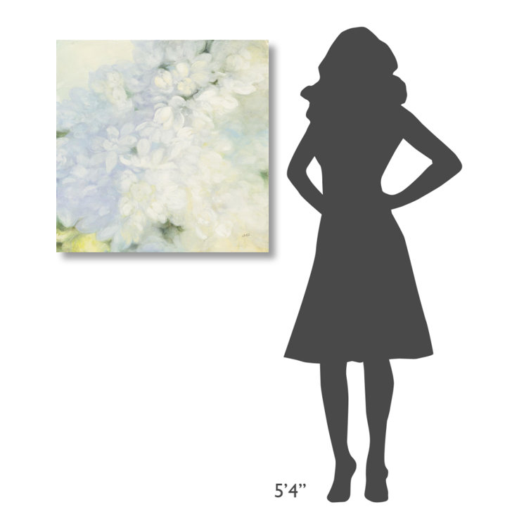 White Lilacs Bright Giclee Stretched Canvas Artwork 30 x 30 Global Gallery Julia Purinton White Lilacs Bright Giclee Stretched Canvas Artwork 30 x 30 Global Gallery Julia Purinton