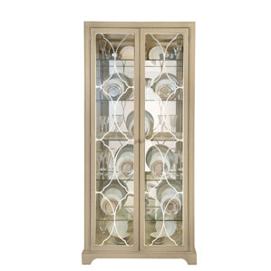 Savoy Place Curio Cabinet by Bernhardt