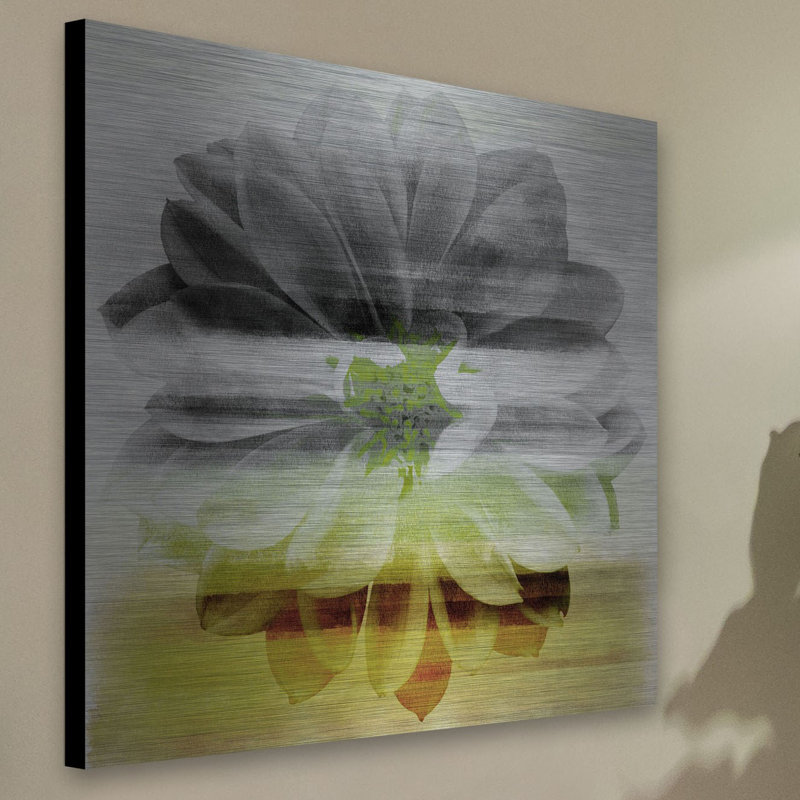 Parveztaj Bloom By Parvez Taj Unframed Print On Metal Wayfair