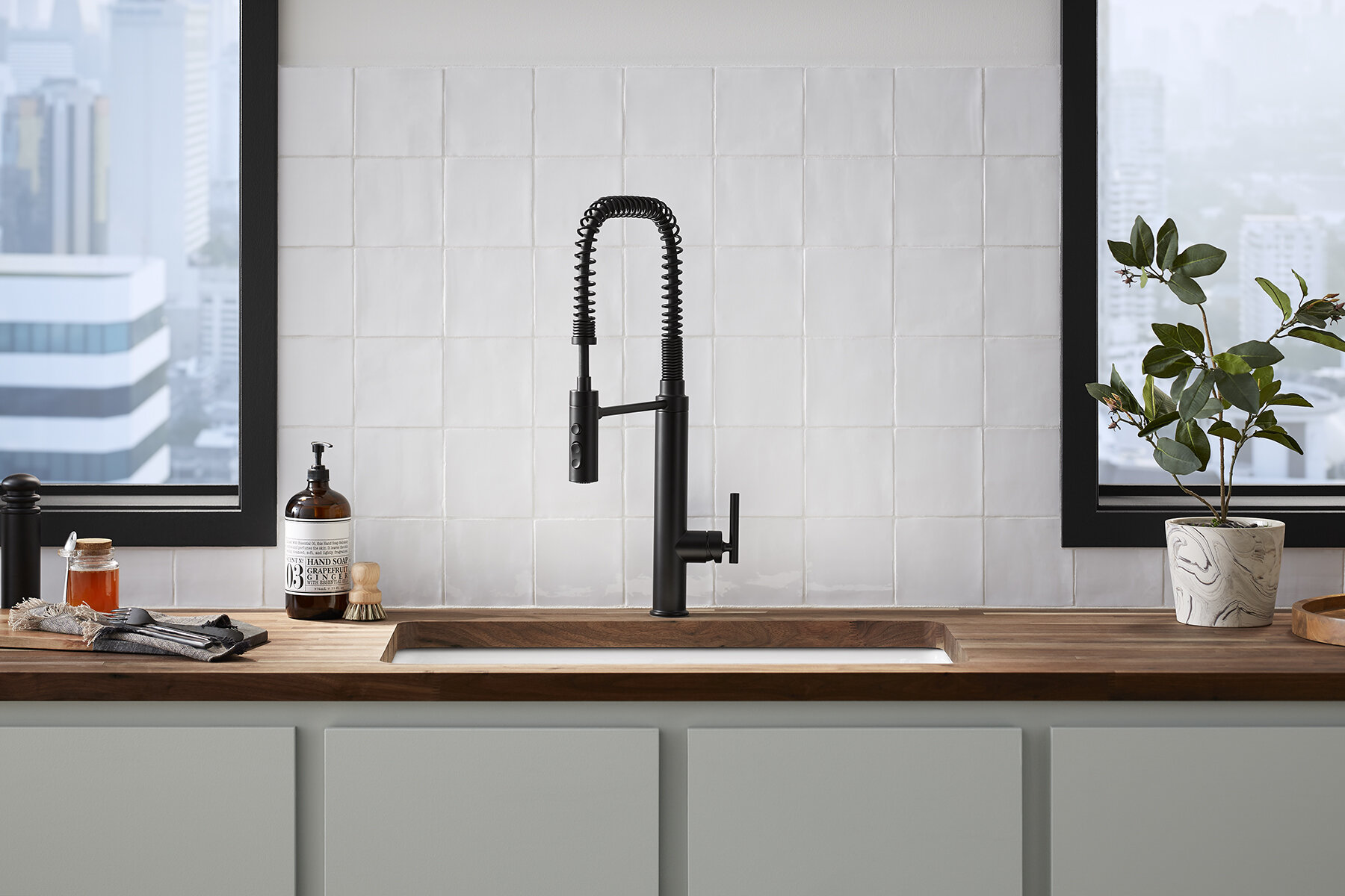 Purist Semiprofessional Kitchen Sink Faucet Reviews Joss Main
