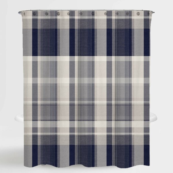 August Grove Anza Single Shower Curtain | Wayfair