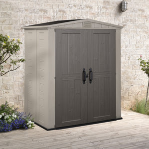 Garden Sheds 5 X 9 outdoor sturdy sheds | wayfair Garden Sheds 5 X 9 outdoor sturdy sheds | wayfair