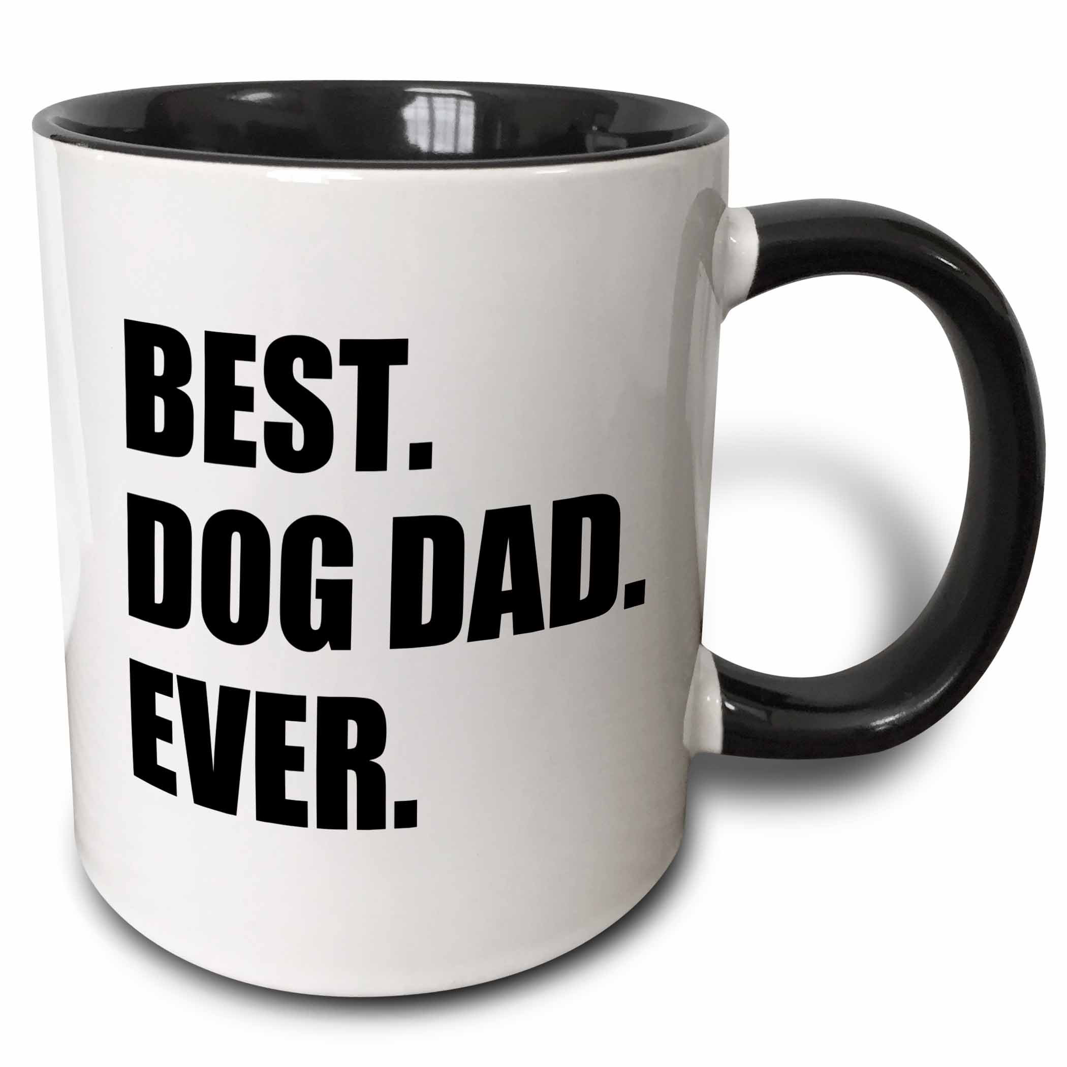 best dog dad ever mug