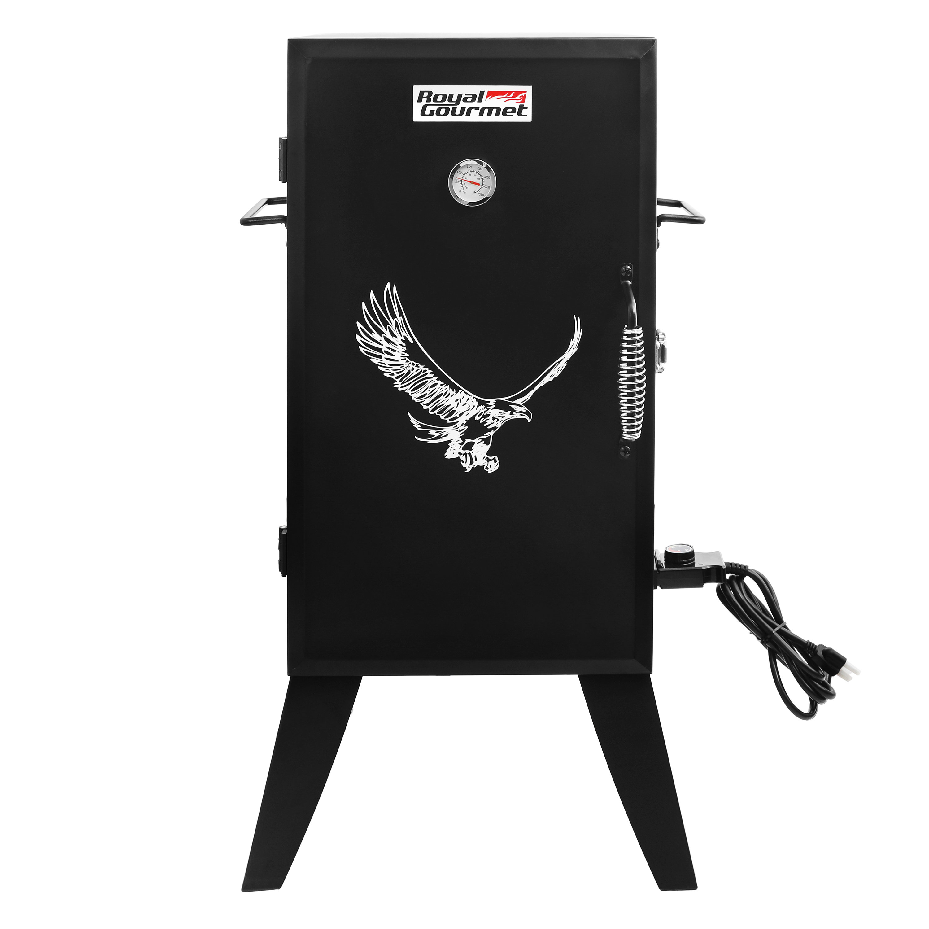smoker temp control