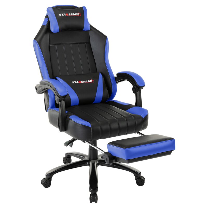 RIMIKING Ergonomic Faux Leather Gaming Chair & Reviews | Wayfair