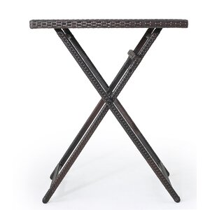 Will Outdoor Wicker Bistro Table