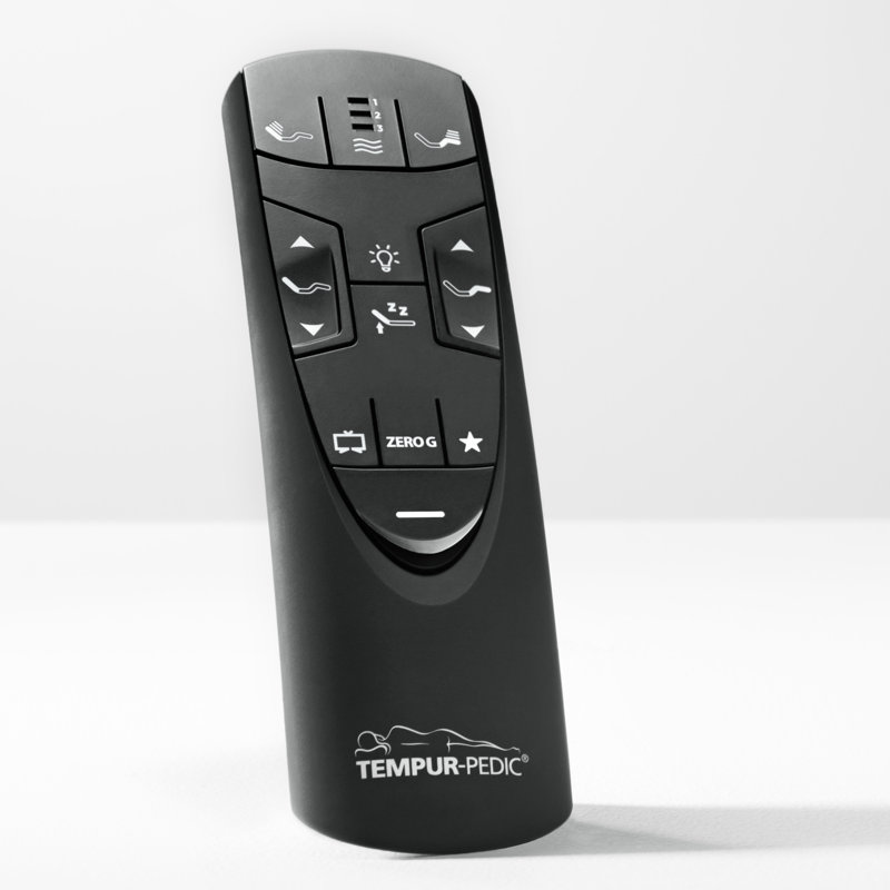 tempurpedic remote control