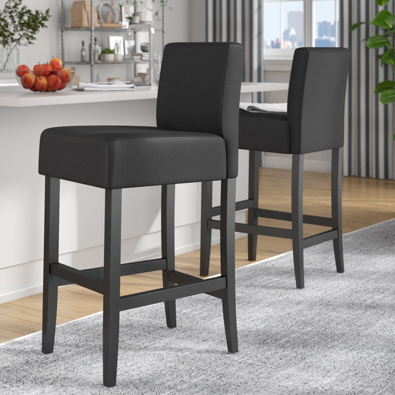 Latitude Run Chamness 30 Bar Stool Reviews Wayfair