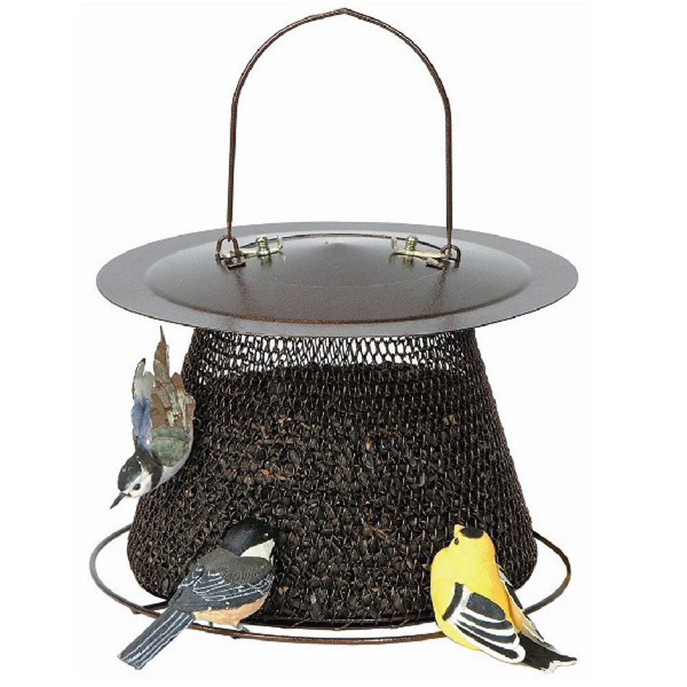 Sweet Corn Products Llc Original Caged Nyjer Thistle Feeder Wayfair