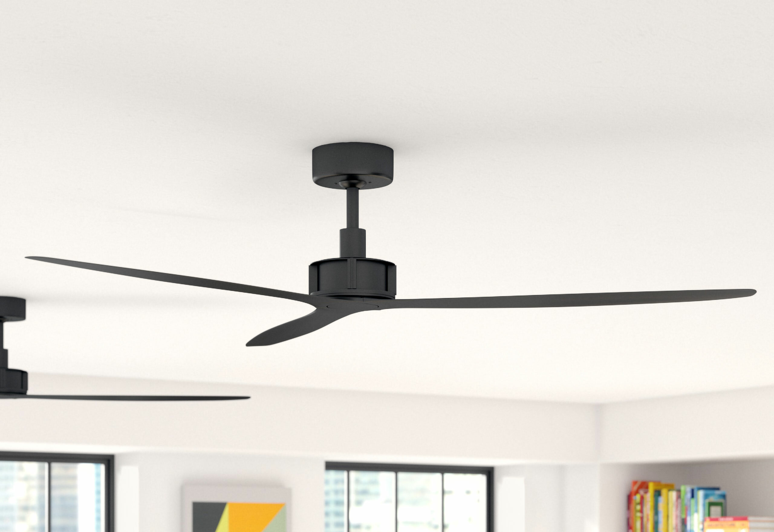 52 Theron 3 Blade Ceiling Fan With Remote