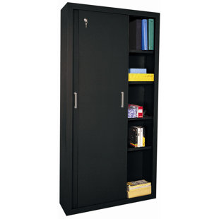 Go to store & view more images Sandusky Cabinets Sliding 2 Door Storage Cabinet