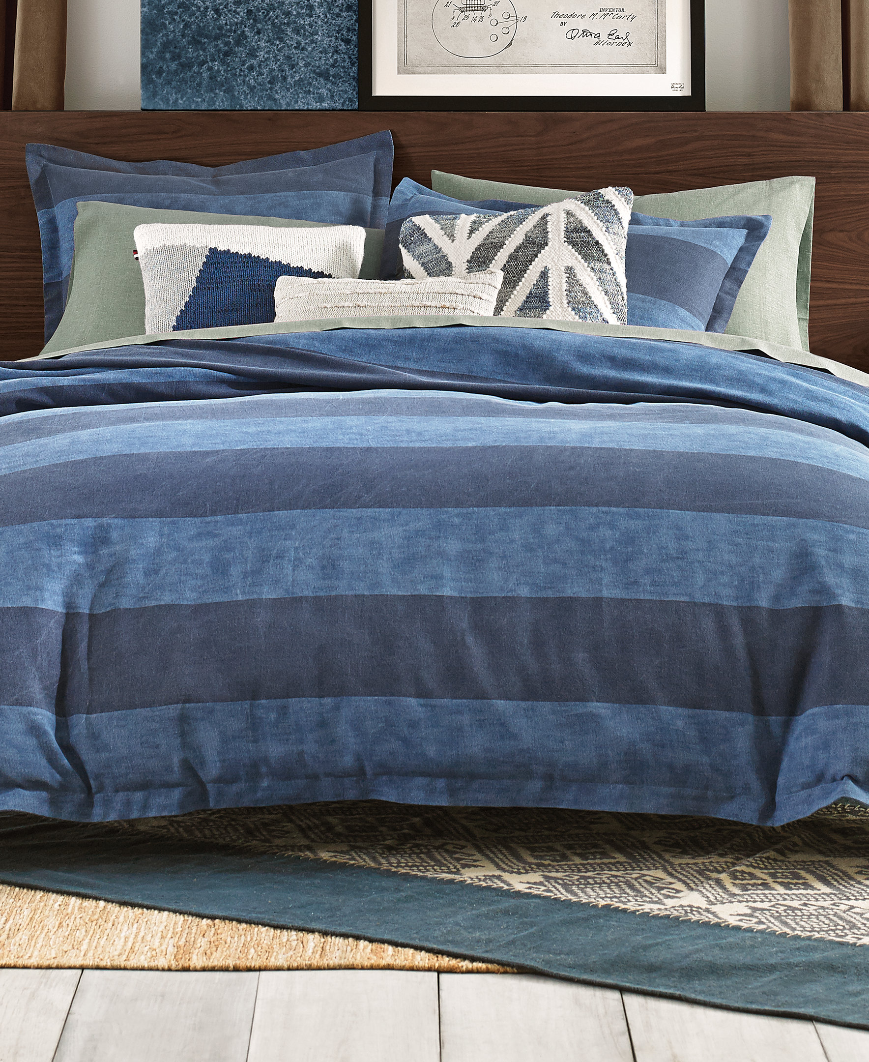Tommy Hilfiger Cabana Stripe Comforter Set Wayfair