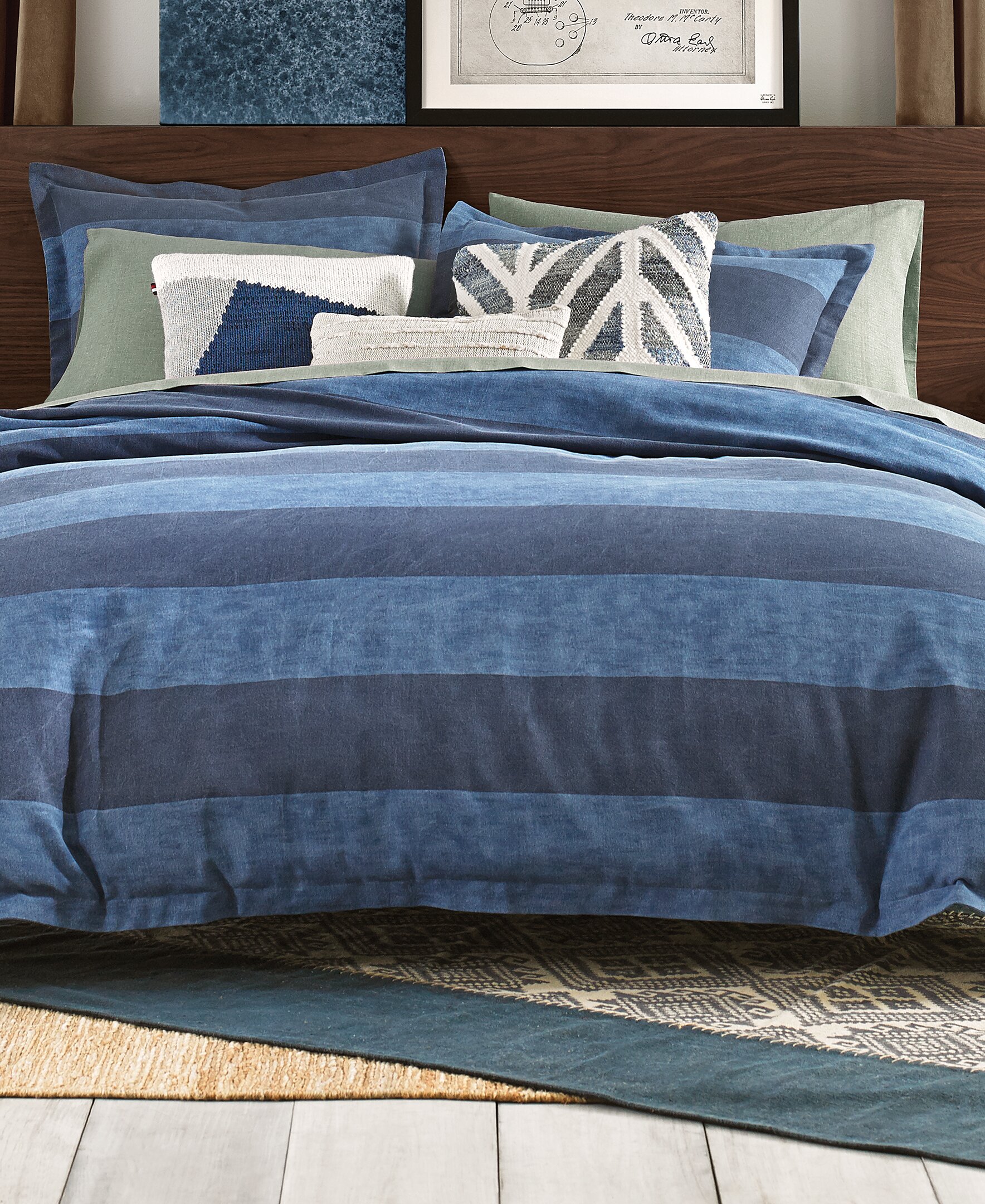 Tommy Hilfiger Cabana Stripe Duvet Cover Set Wayfair