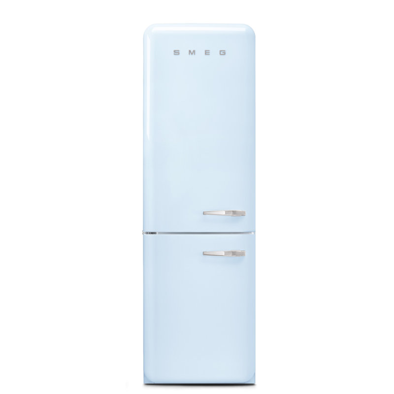 Smeg 50s Retro Style 24 Bottom Freezer 12 8 Cu Ft Energy Star Refrigerator Reviews Wayfair