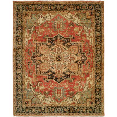 Shalom Brothers Jules Serapi Terracotta Area Rug & Reviews ...