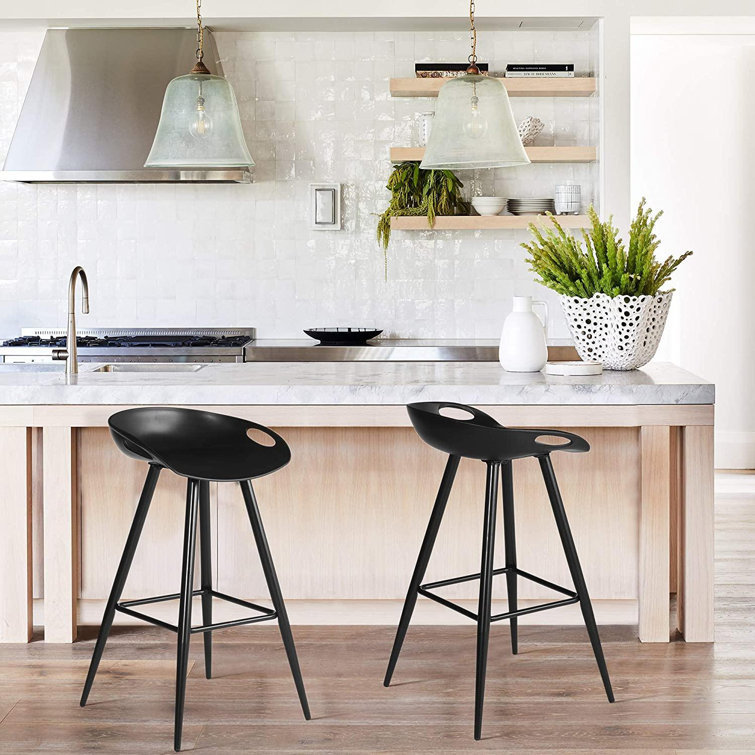 How Long Should An Island Be For 3 Stools