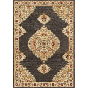 Naranjo Brown Area Rug