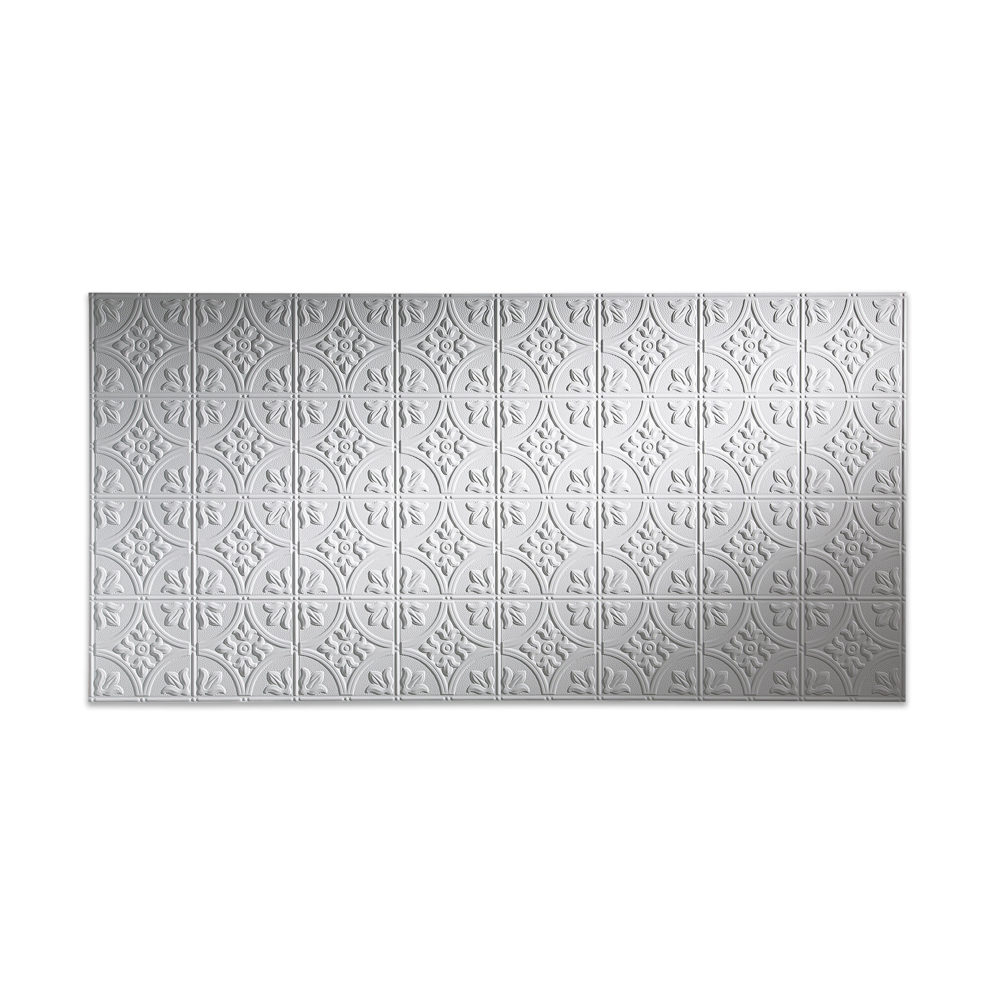 Fasade FASÄDE Traditional Style/Pattern 2 Decorative Vinyl 4'X8' Wall ...