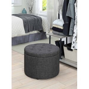 Stansell Round Shoe Ottoman