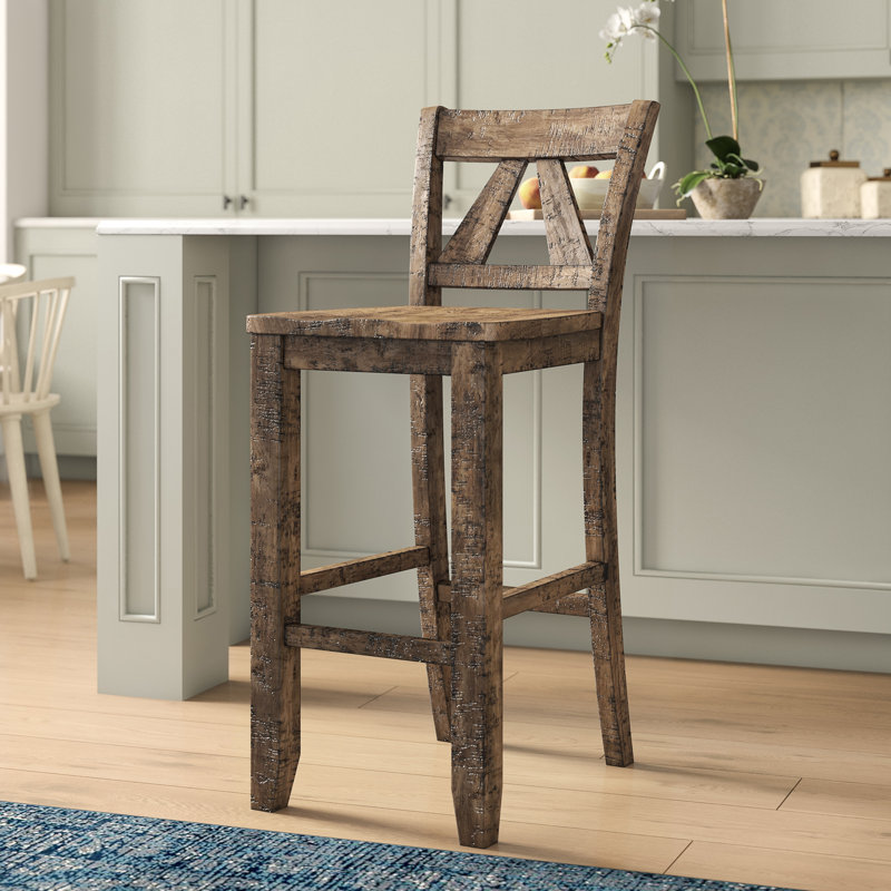 30 in bar stools with back