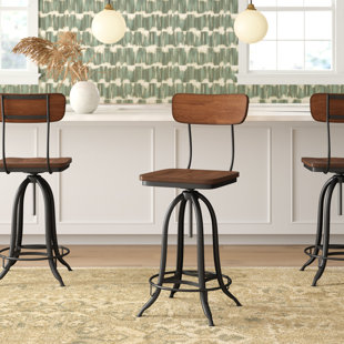 mayberry swivel 25.75 counter stool