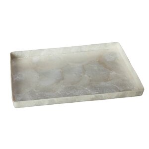 Kealy Capiz Rectangular Tray