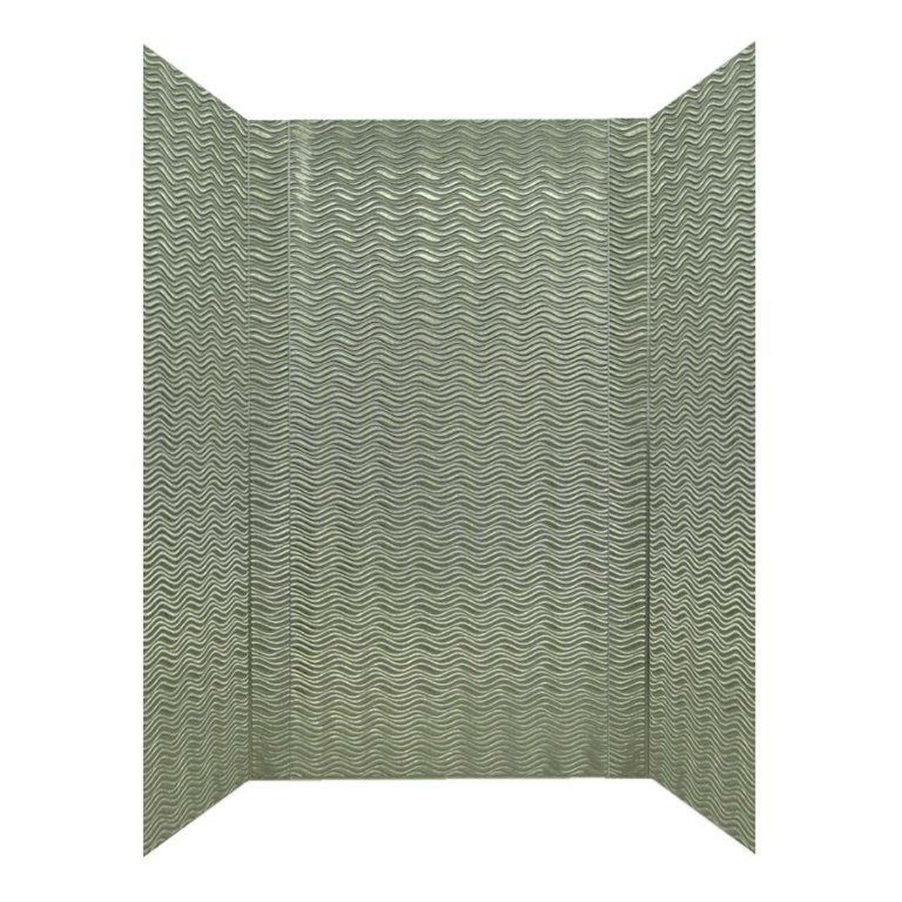 FromPlainToBeautifulInHours Wavation Mirroflex Tub and Shower Wall