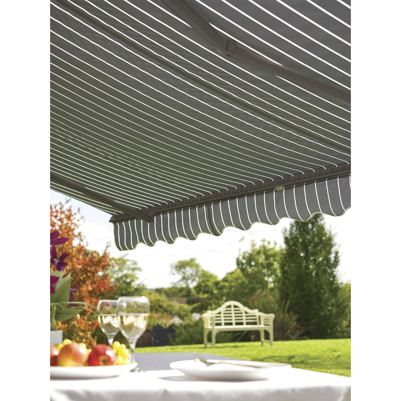 Sol 72 Outdoor Second 2 5m W X 2m D Cover Awning Reviews Wayfair Co Uk