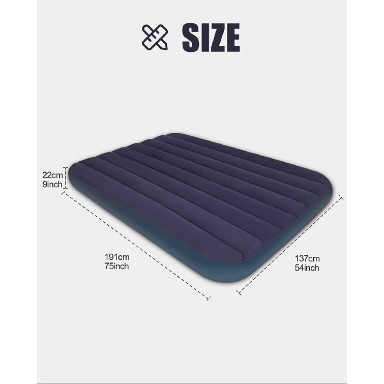 backpacking inflatable mattress