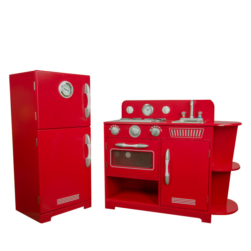 Play Kitchen teamson kids play kitchen & reviews | wayfair Play Kitchen teamson kids play kitchen & reviews | wayfair